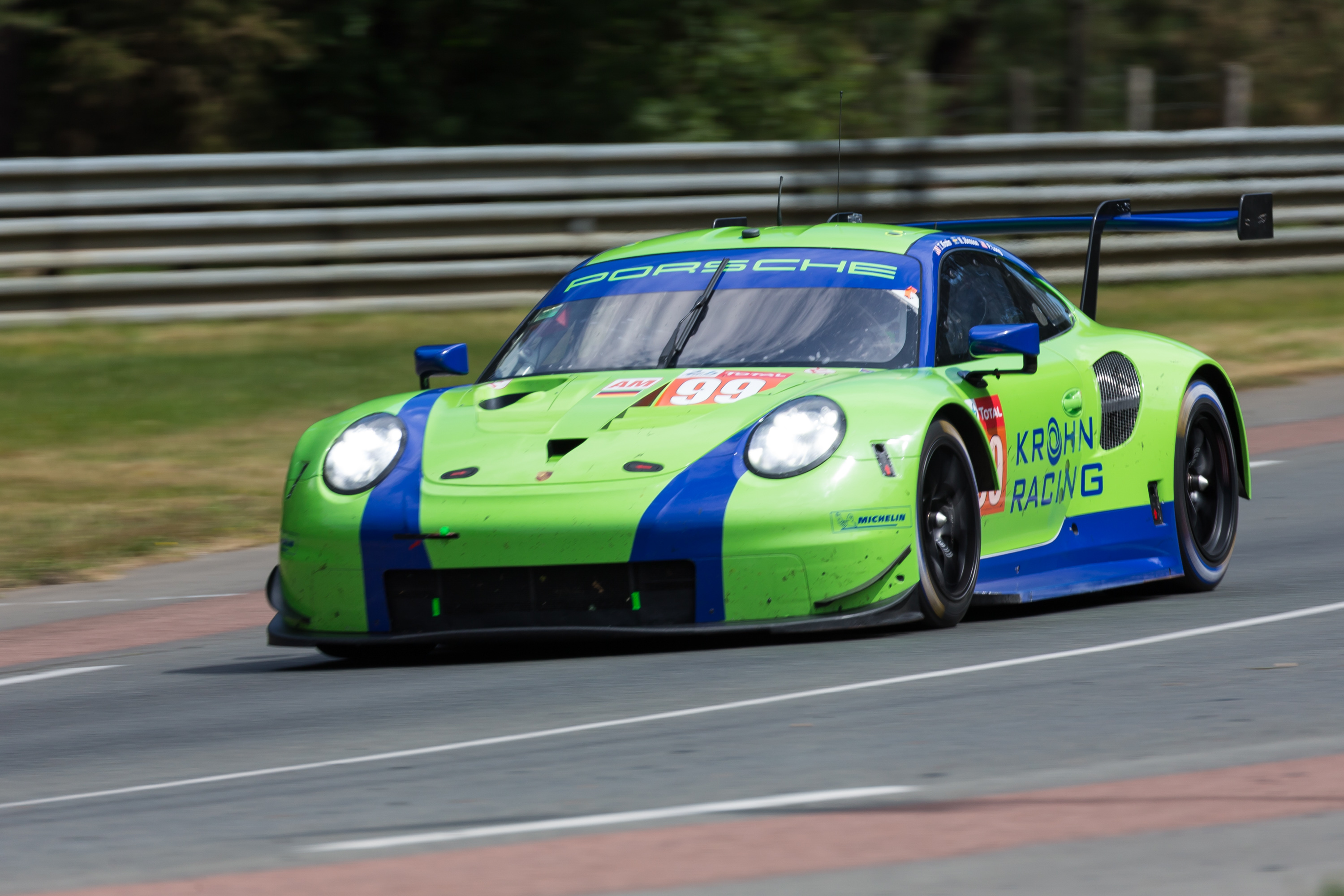 Le doyen de la course sera au volant de la Porsche 911 RSR #99 de l'équipe Dempsey - Proton Racing
