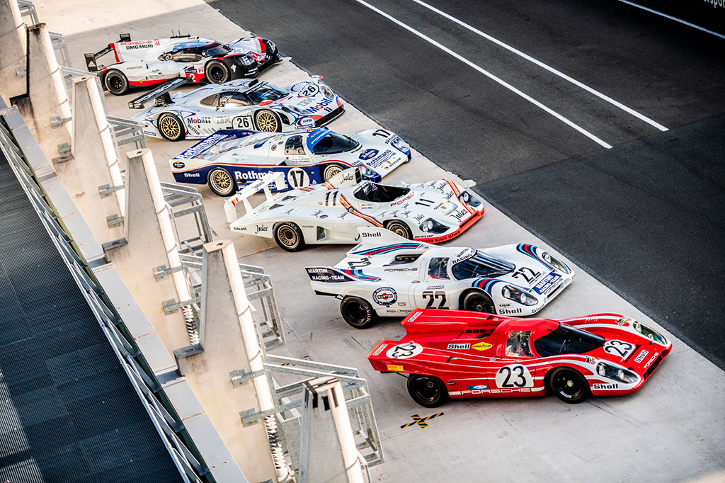 Six Porsche gagnantes au classement général des 24 Heures du Mans.