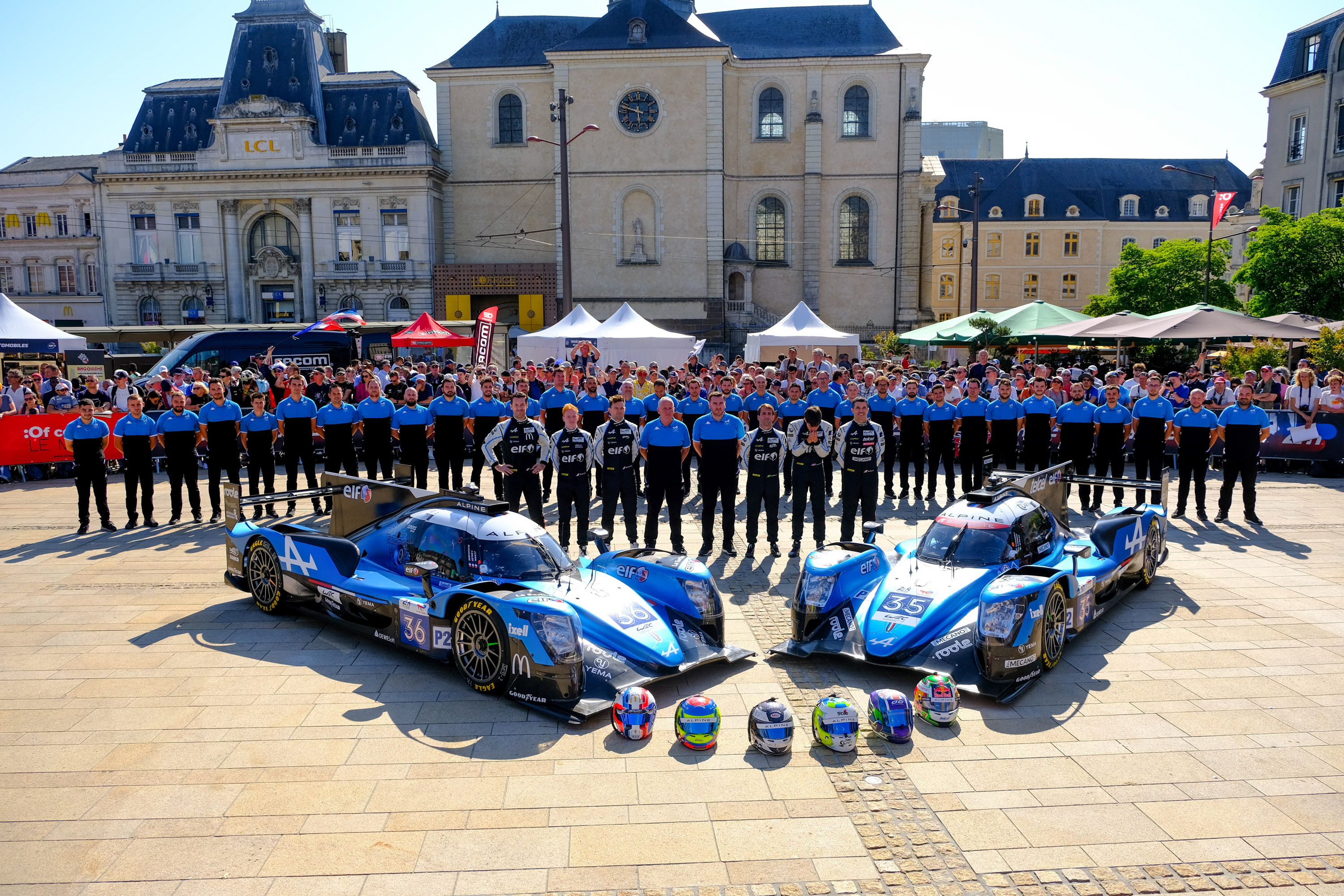 The Alpine team will unveil its Hypercar on Friday 9 June. Who will be on board with them?