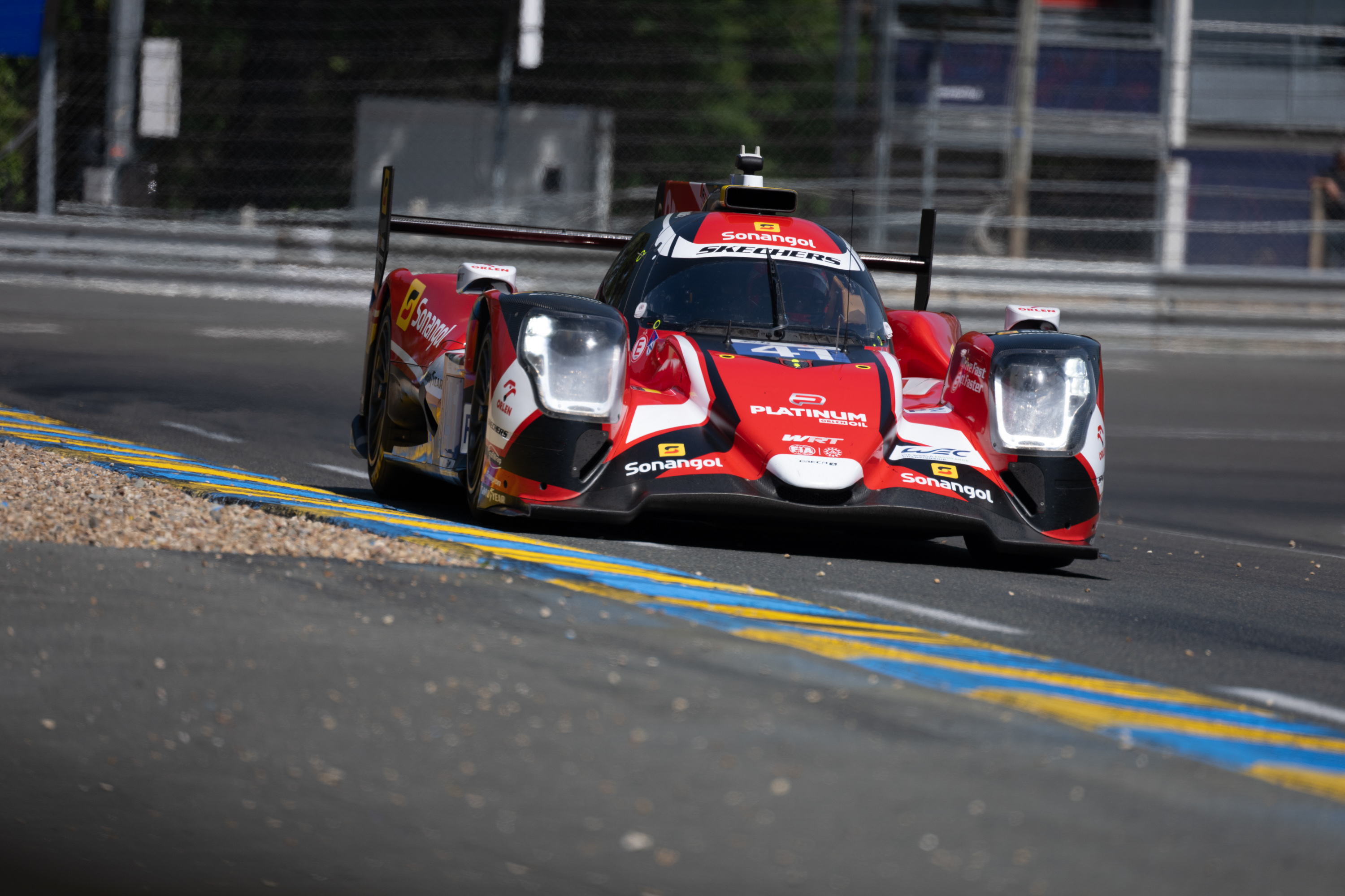 Louis Delétraz is more than eager to clinch his first 24 Hours of Le Mans victory