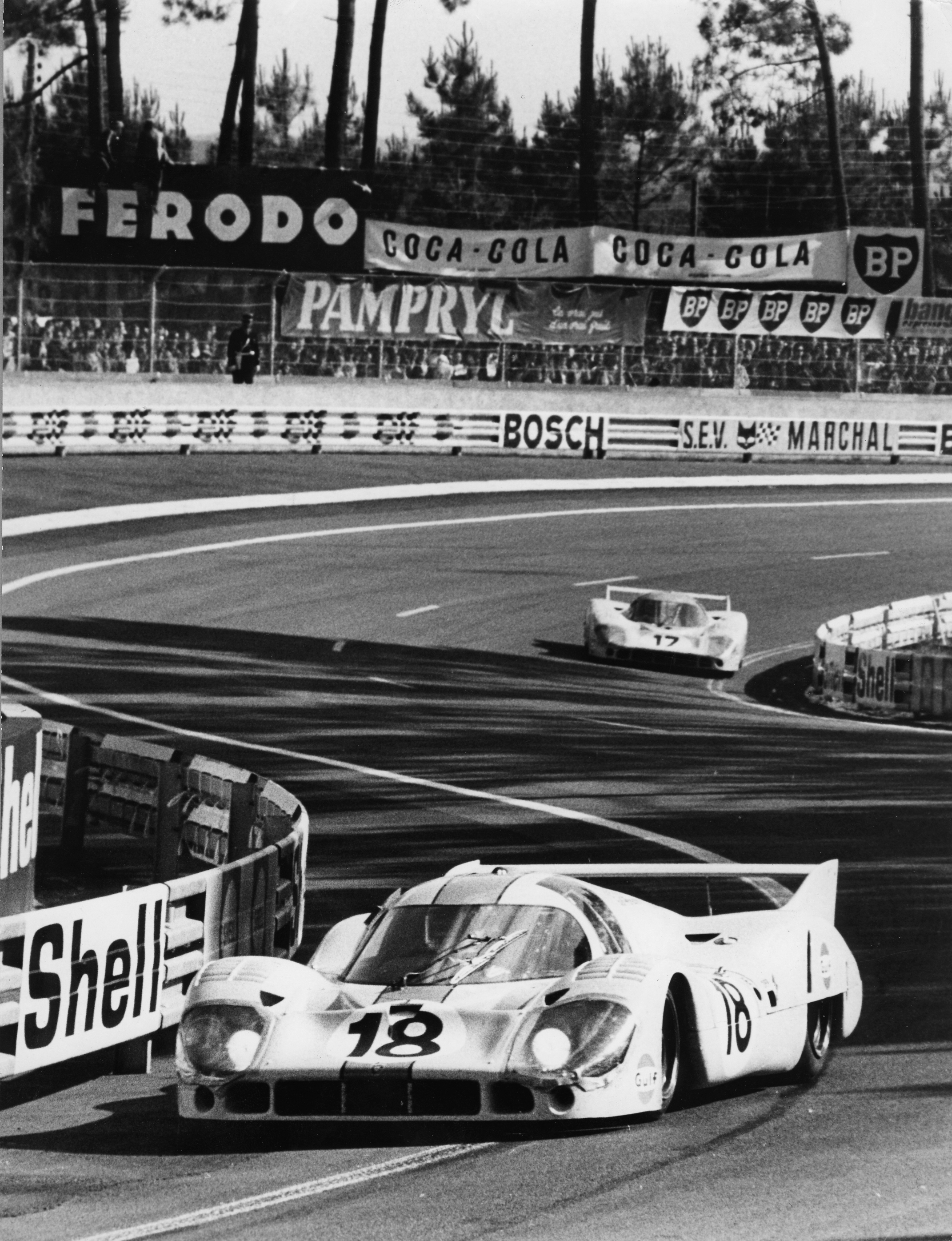 It’s never easy to pin down the reasons for success. Historical context plays a big part. The 24 Hours of Le Mans was extremely popular in the early 1970s. And the sight of such a formidable prototype ignited real passion.