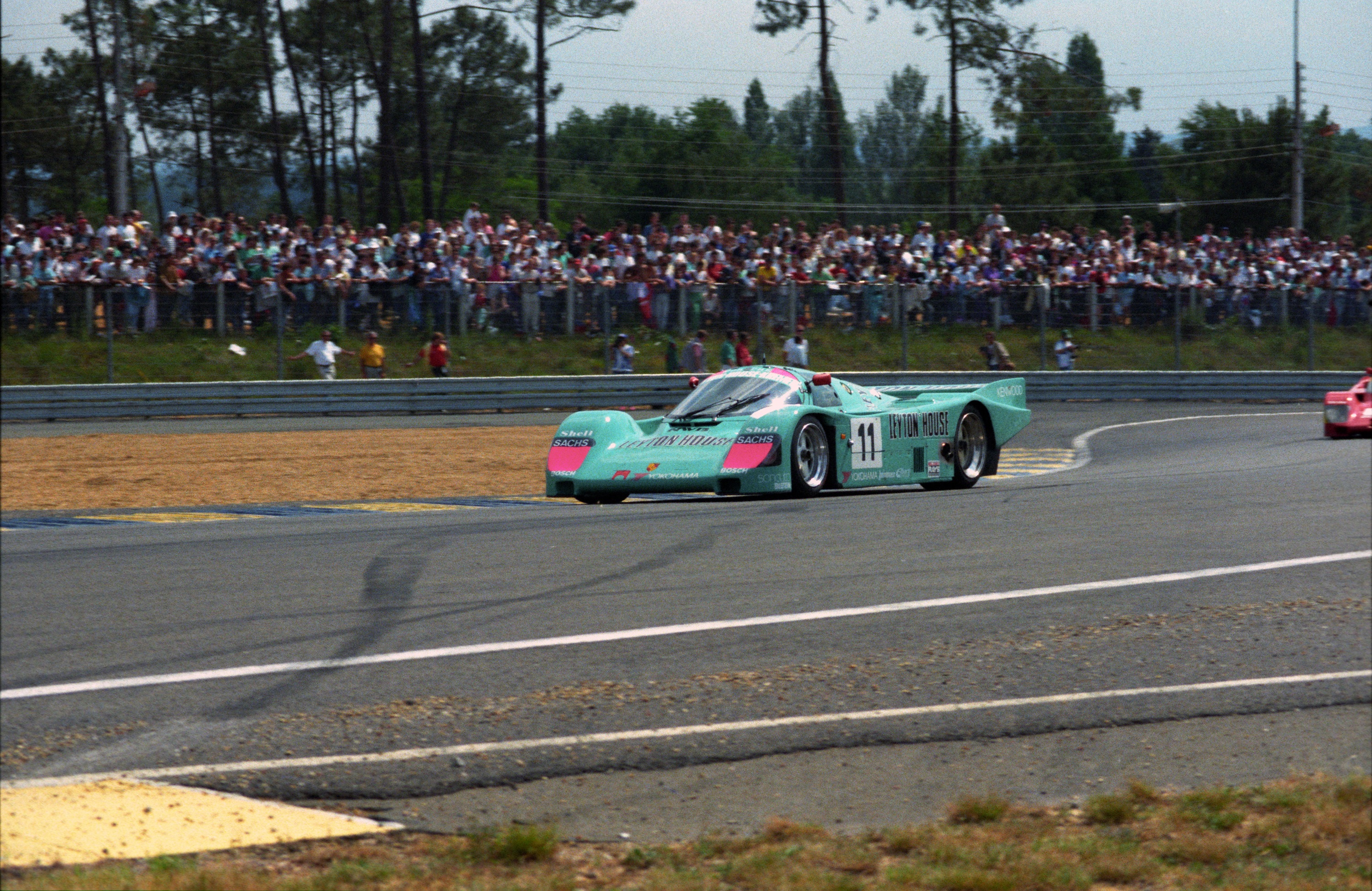 Masanori Sekiya competed for Leyton House Racing Team in the Japanese Formula 3000 series from 1987 to 1991. Despite six podiums and two pole positions, victory proved elusive.