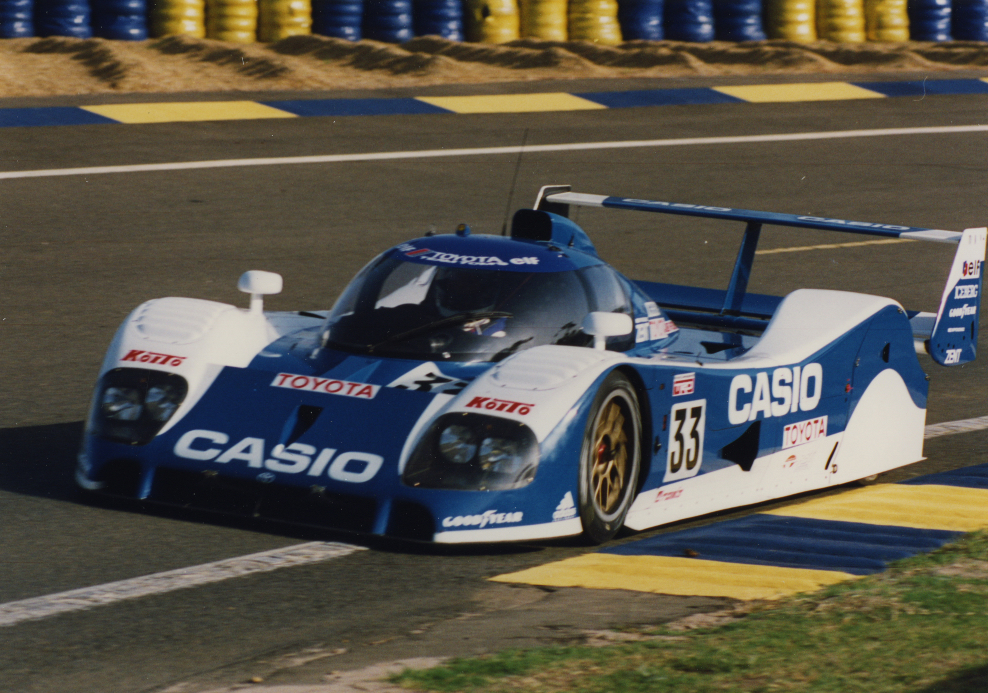 The Toyota TS010 had so much downforce that Andy Wallace broke his ribs trying to corner at full pelt during private testing prior to Le Mans.