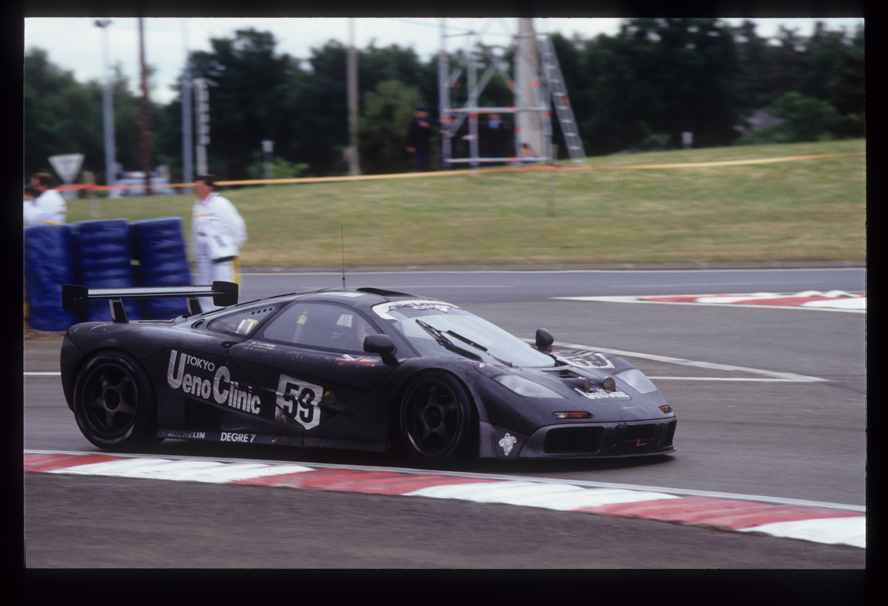 This F1 GTR was actually the prototype model – the very first to leave the workshop.