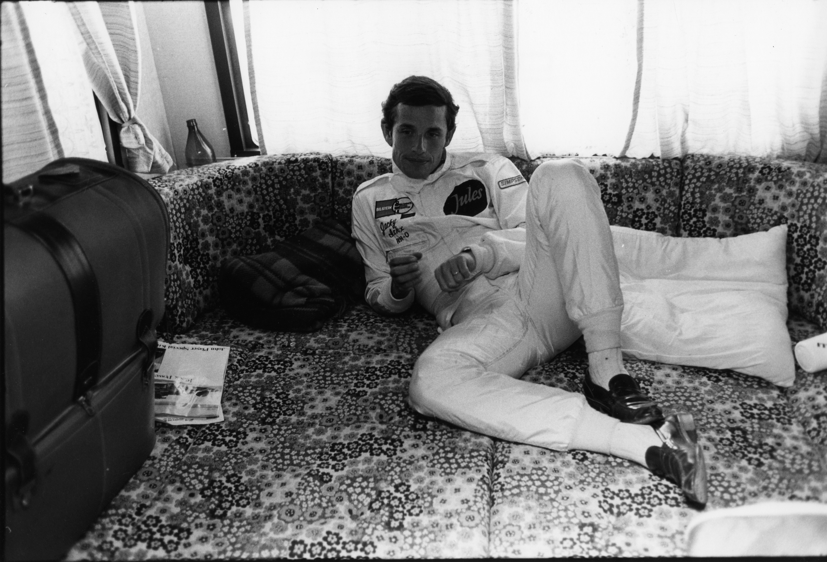 Jacky Ickx is a legend. The original "Mr Le Mans" before Tom Kristensen, scored the pole five times (1975, 1978, 1981, 1982 and 1983) and won the 24 Hours six times.