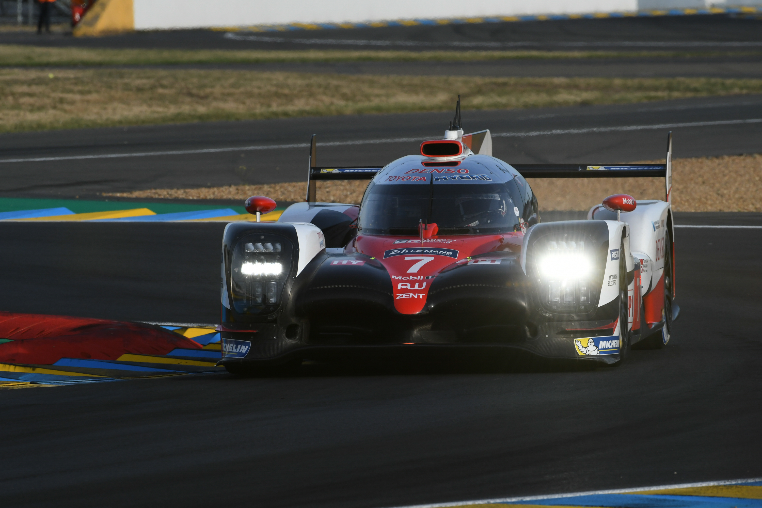 The TS050 Hybrid delivered more than 1,000 hp during qualifying.