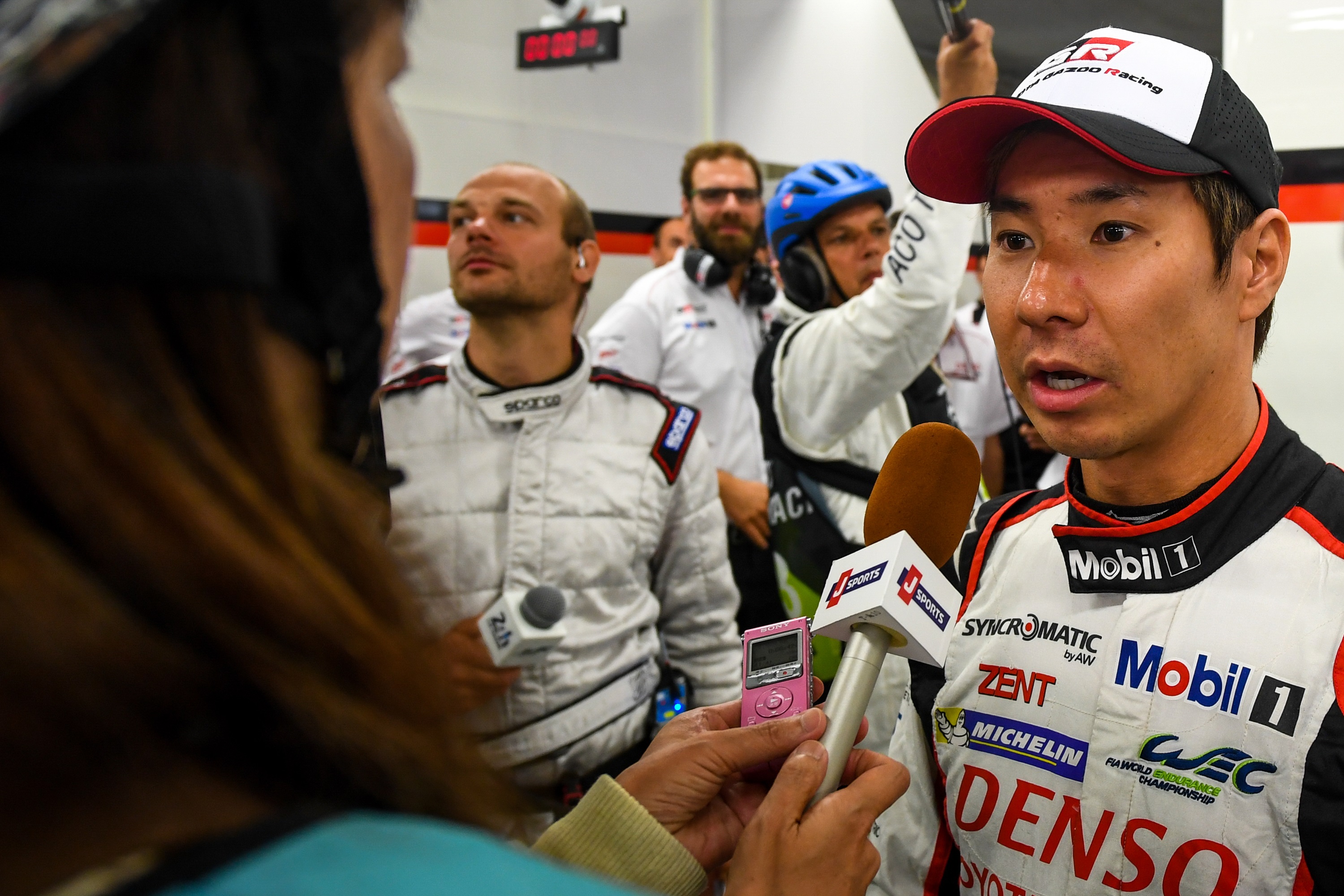 Sensational Japanese driver Kamui Kobayashi will share the #7 Toyota GR010 Hybrid at the 2024 24 Hours with Nyck de Vries and Mike Conway.