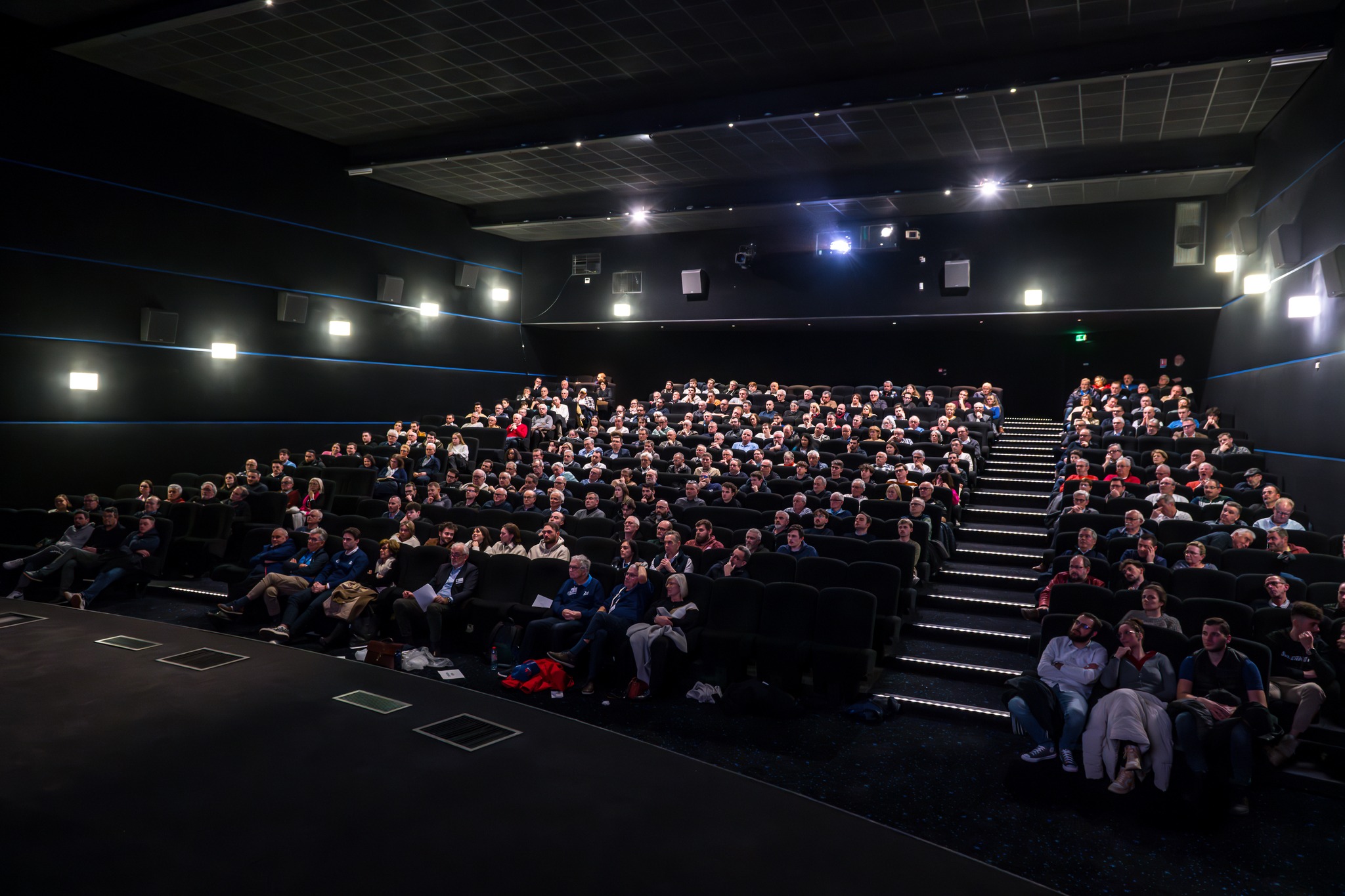 Le cinéma CGR La Mézière près  de Rennes a fait salle comble.