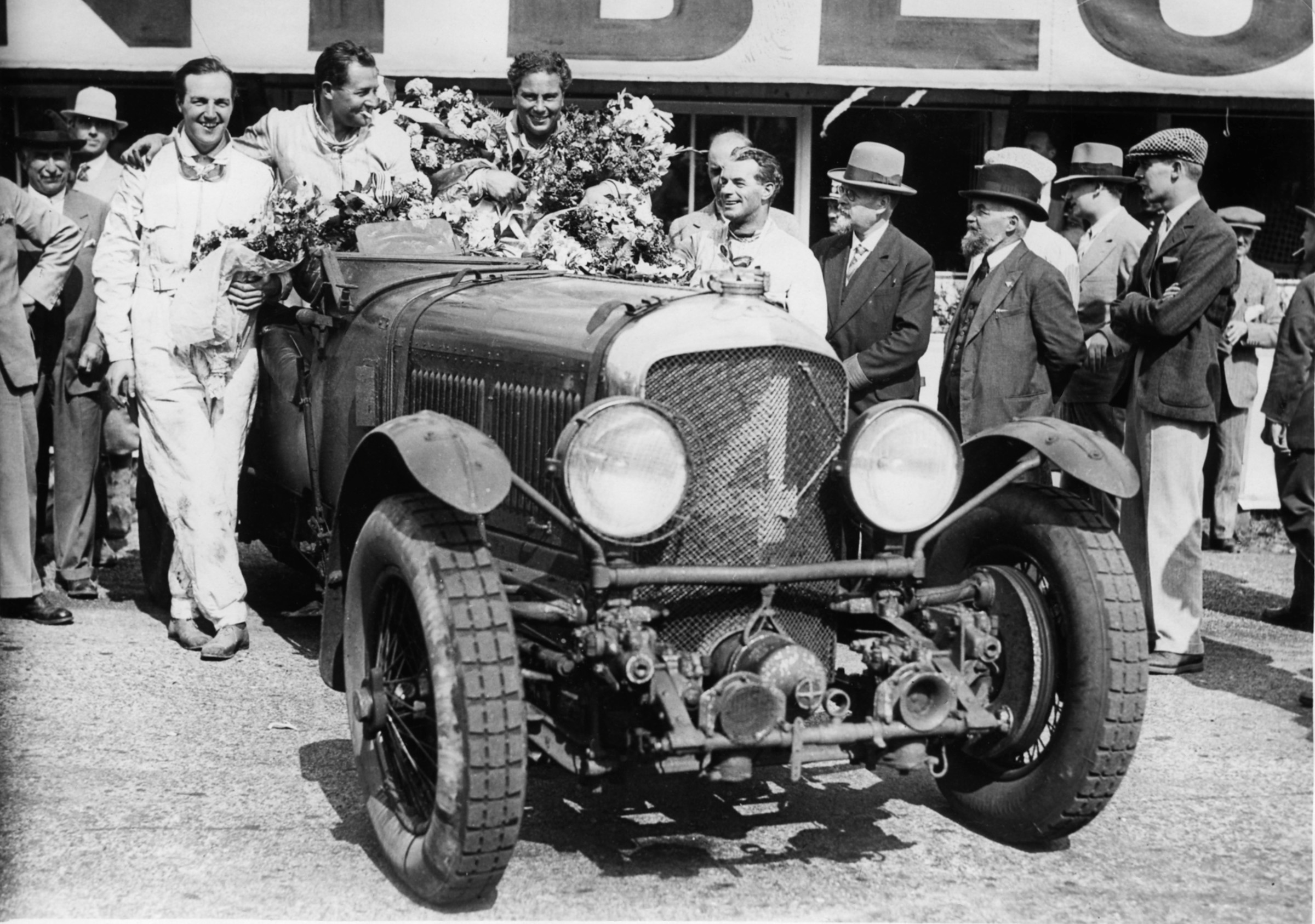 The mythical Bentley Speed Six gave Woolf Barnato and Glen Kidston a fourth win in a row. The British marque wouldn't triumph at Le Mans again until 2003, some 73 years later.
