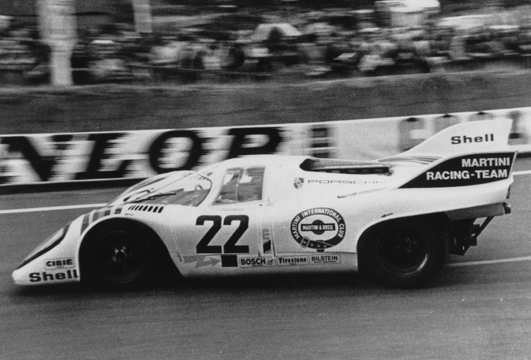 The 917 K only competed in the 24 Hours from 1969 to 1971, yet figures in all the books about the race.