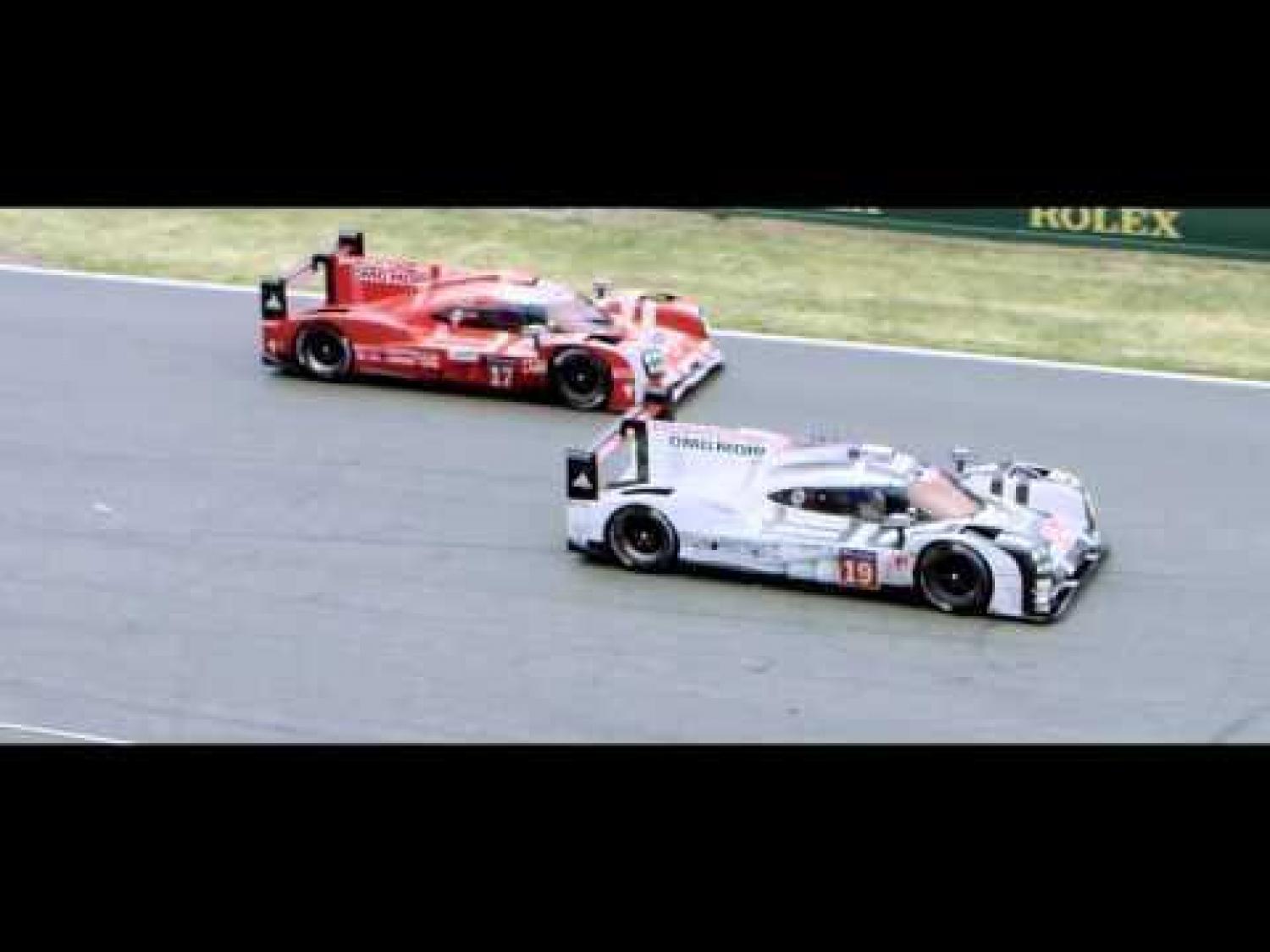 24 Hours of Le Mans - A look back at Porsche's 2015 win (video