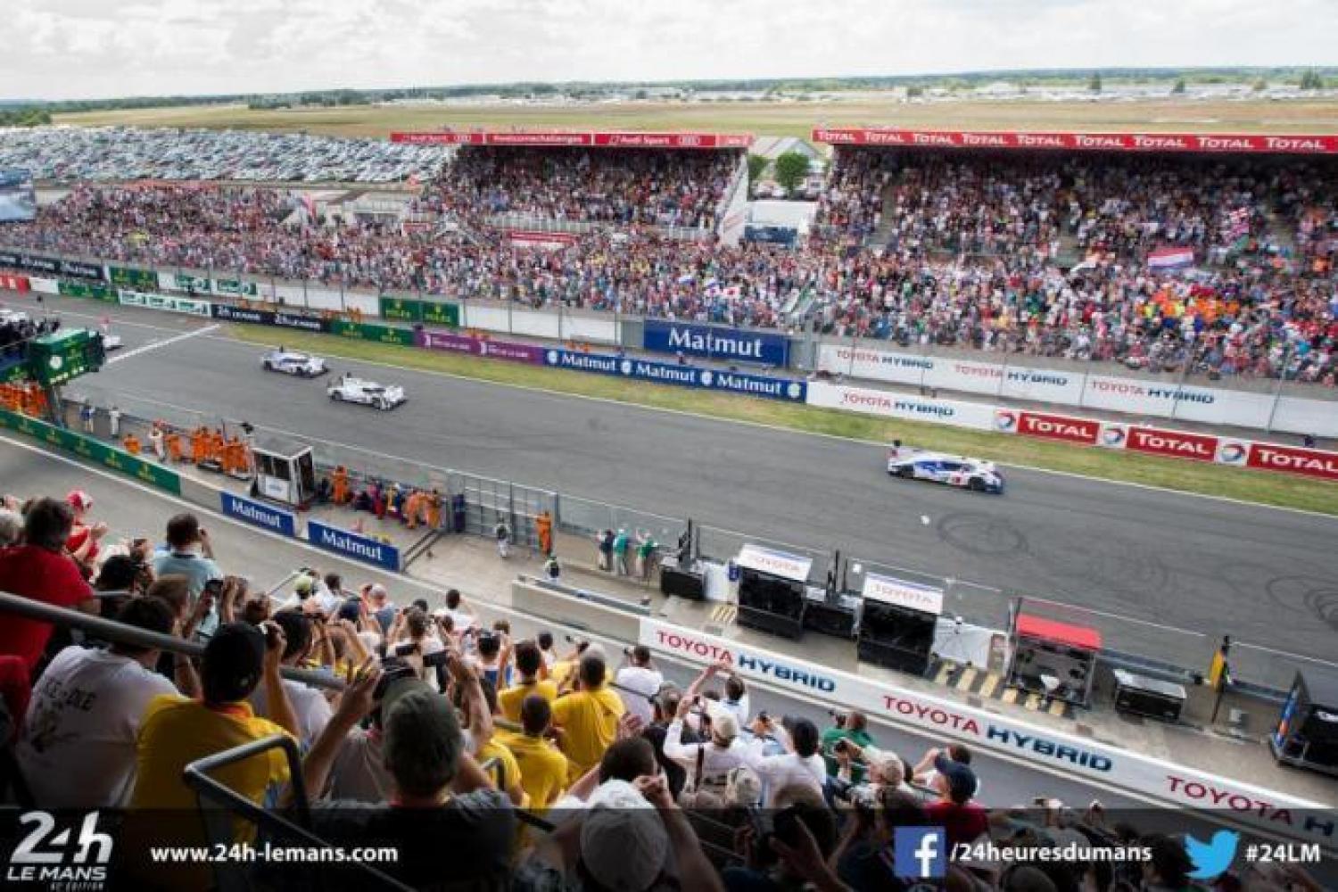 24 Hours of Le Mans 2015 How ticketing works