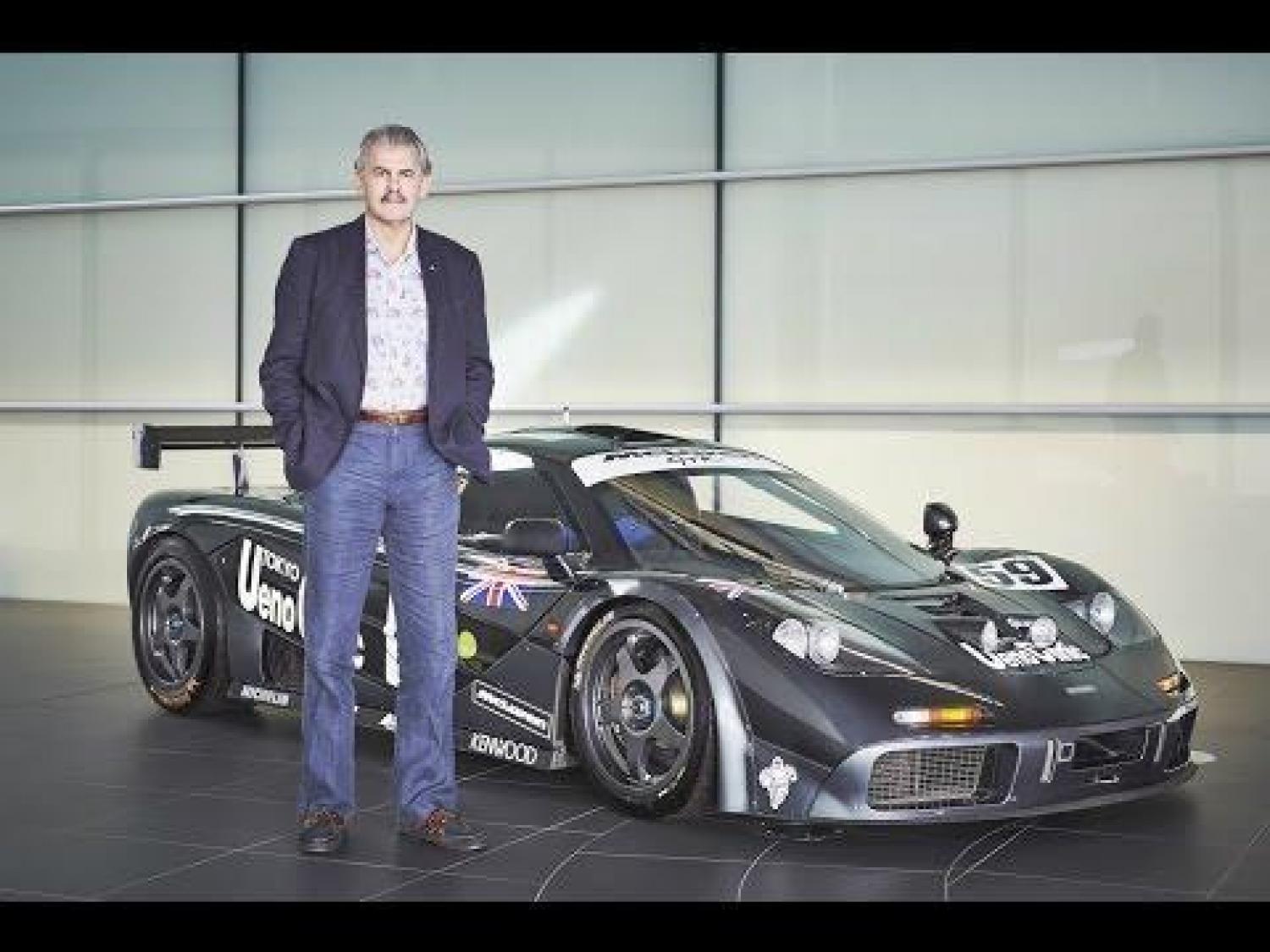 The McLaren F1 GTR described by its “father”, Gordon Murray (video)