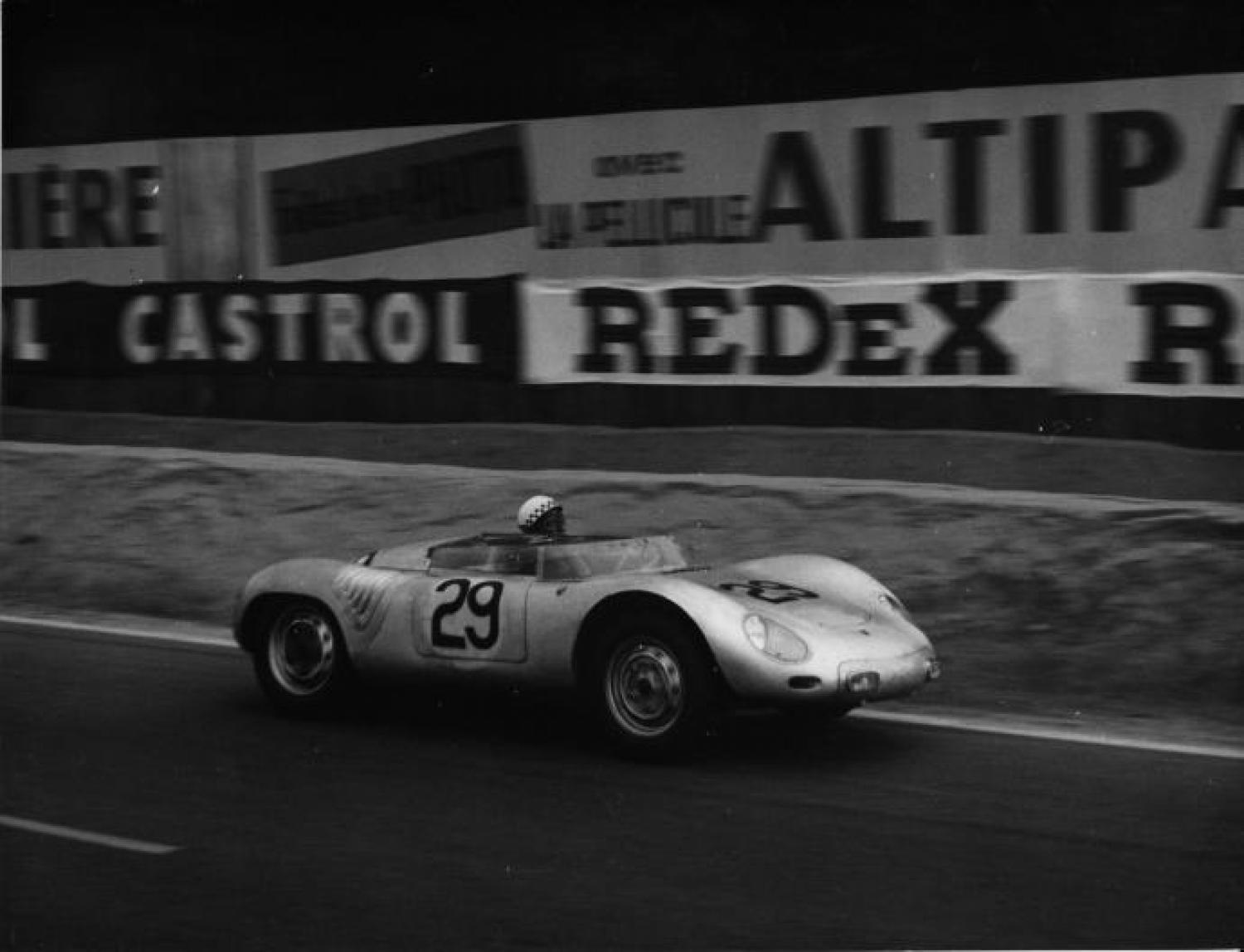 Porsche at the 24 Hours of Le Mans: the big moments from 1951-1969
