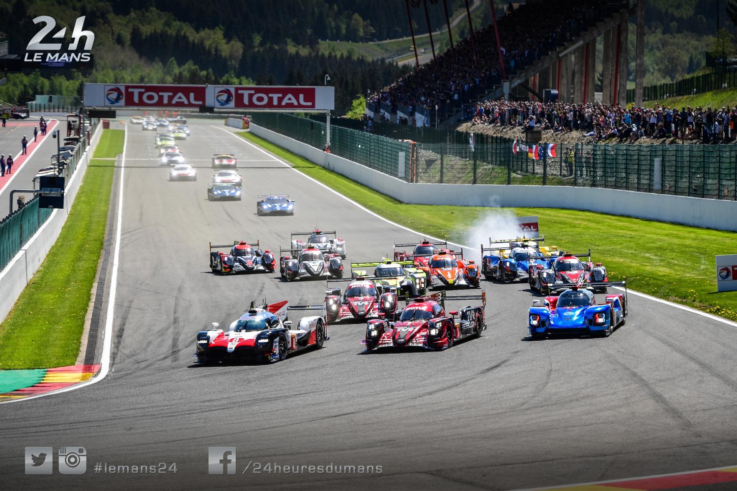 Total 6 Hours of SpaFrancorchamps race summary and highlights 24h