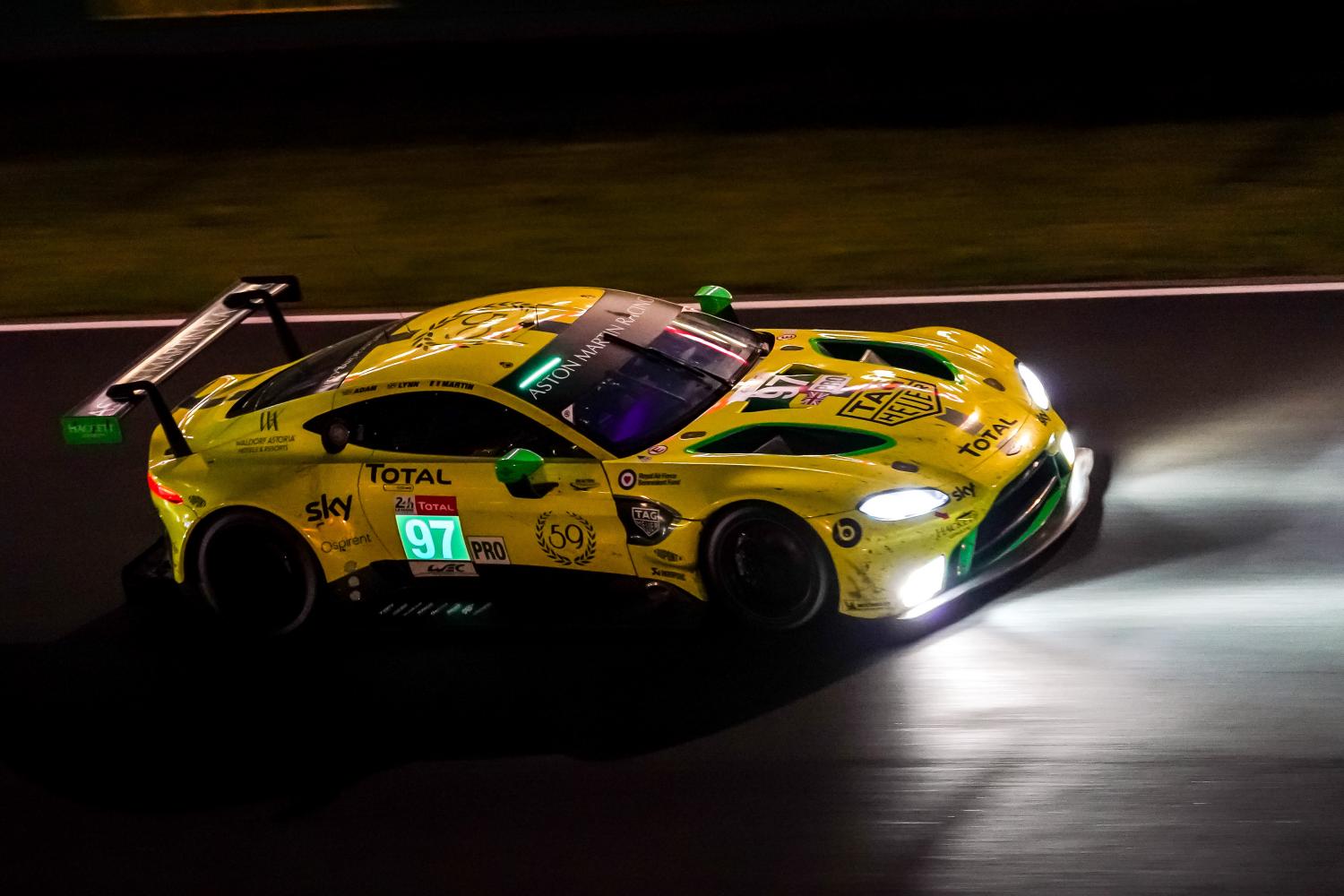 Aston Martin aux 24 Heures du Mans (5/5) – La Vantage en héritage | 24h