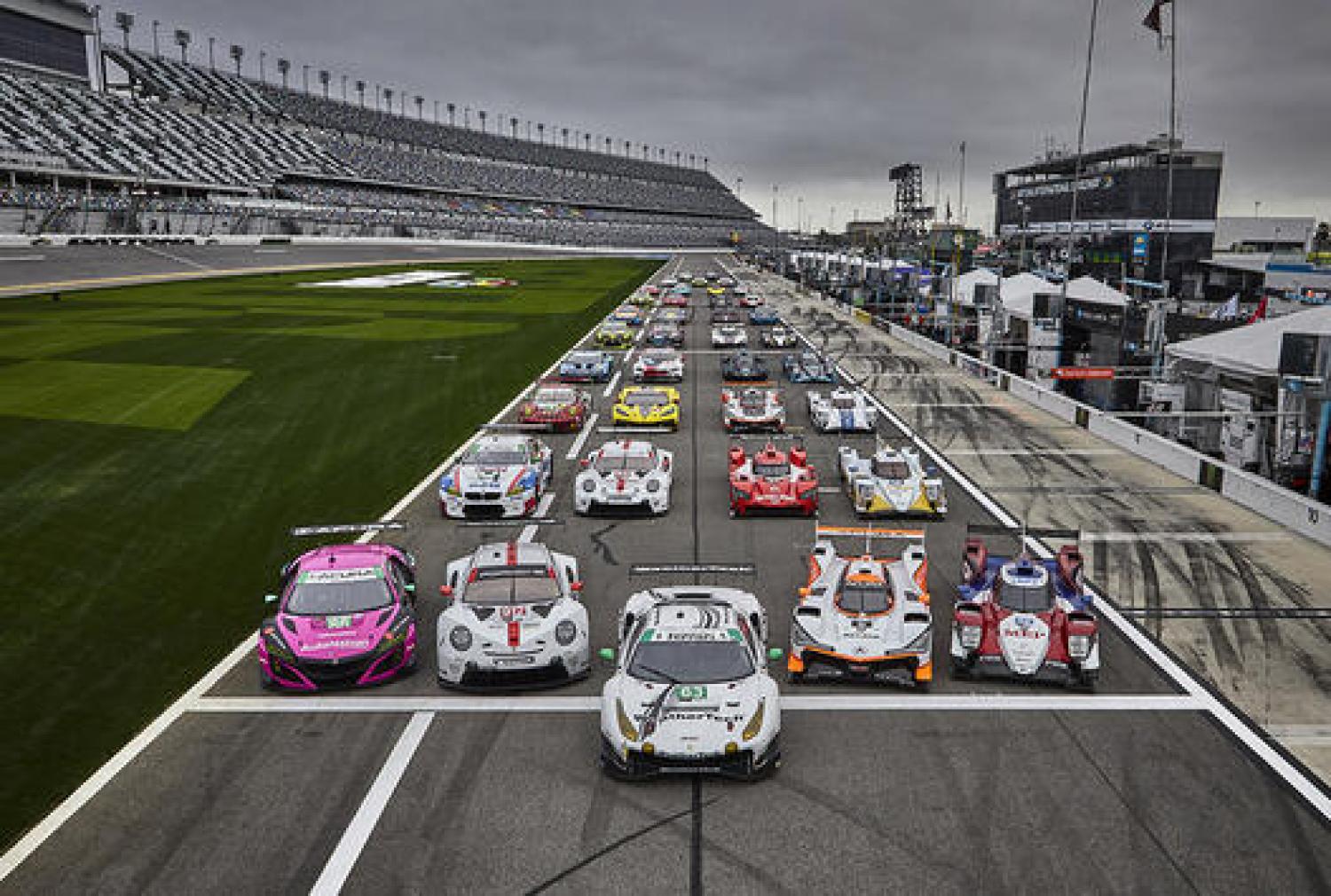 The 2020 Rolex 24 at Daytona in numbers 