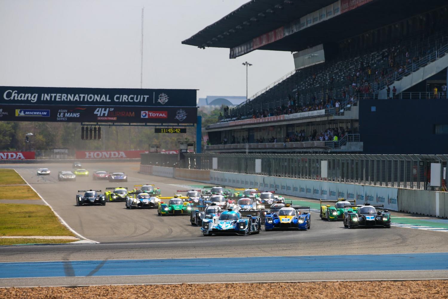 Calendrier Séries 2021 Asian Le Mans Series – Un calendrier remanié pour la saison 2020 