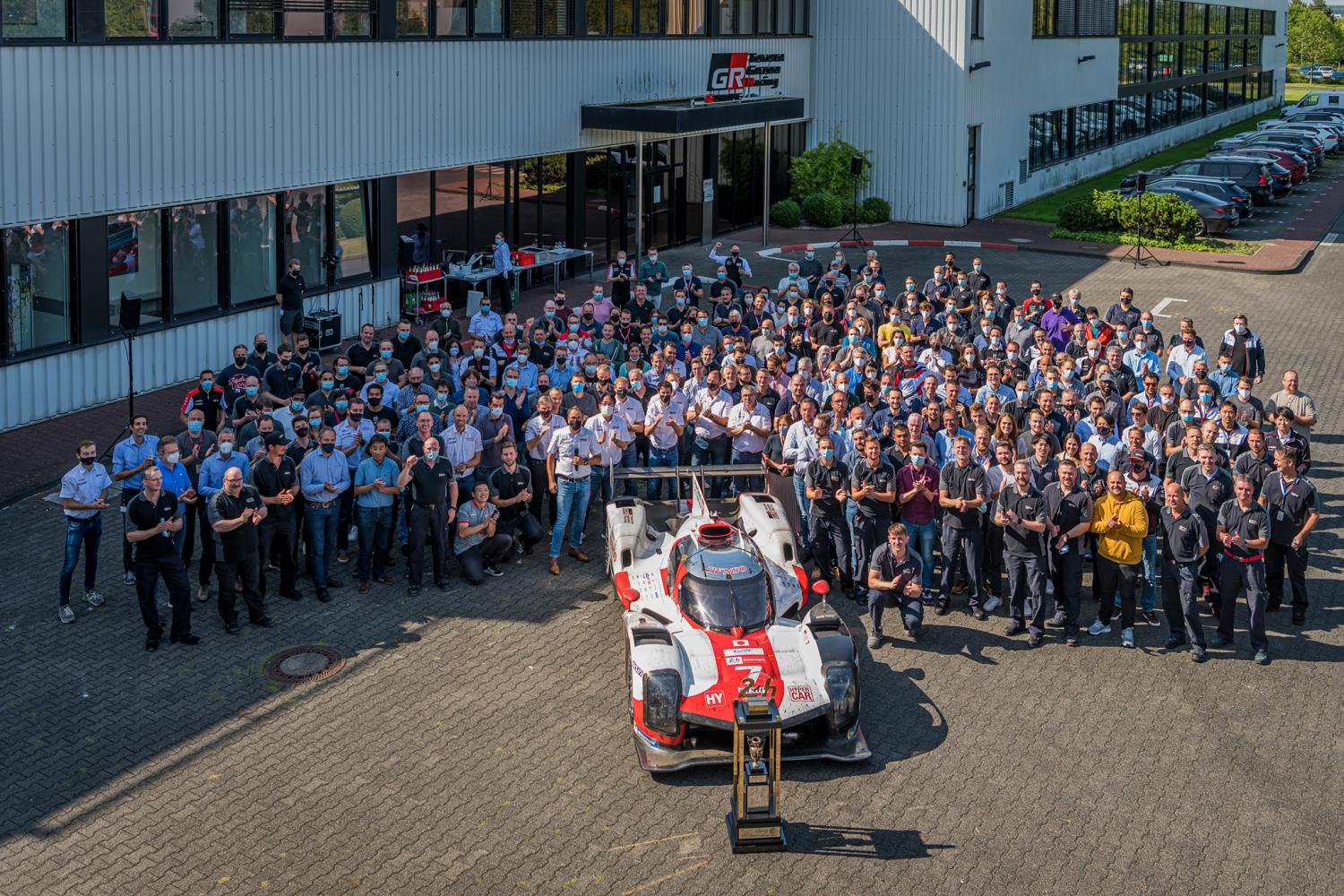 24 Horas de Le Mans - O # 7 Toyota GR010 Hybrid retorna a Colônia como vencedor