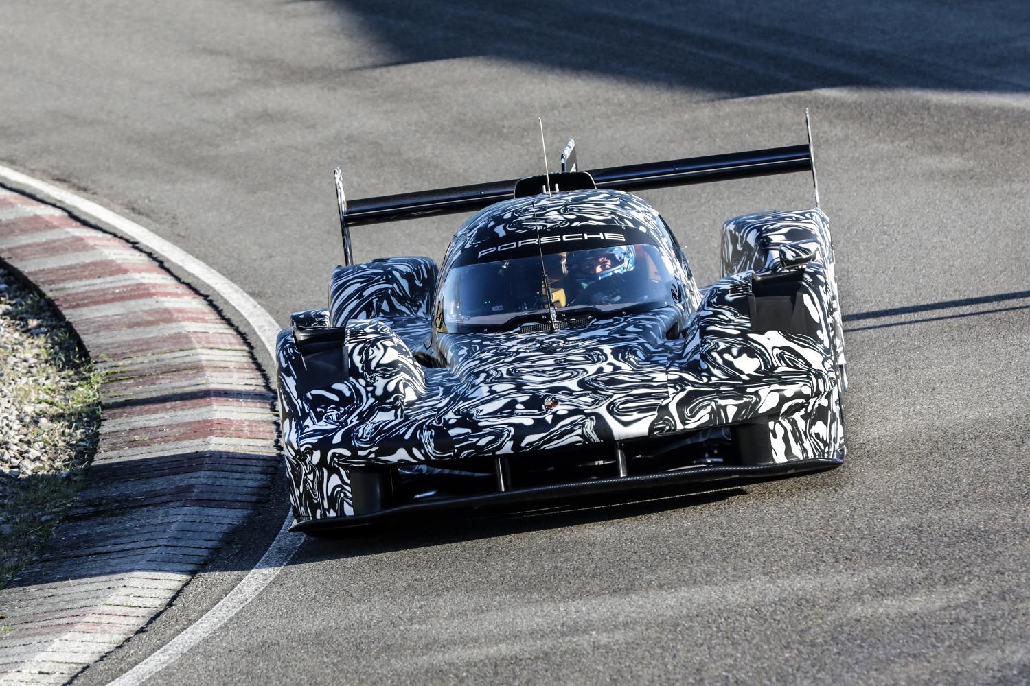 24 Hours of Le Mans Porsche's Hypercar enters active testing phase