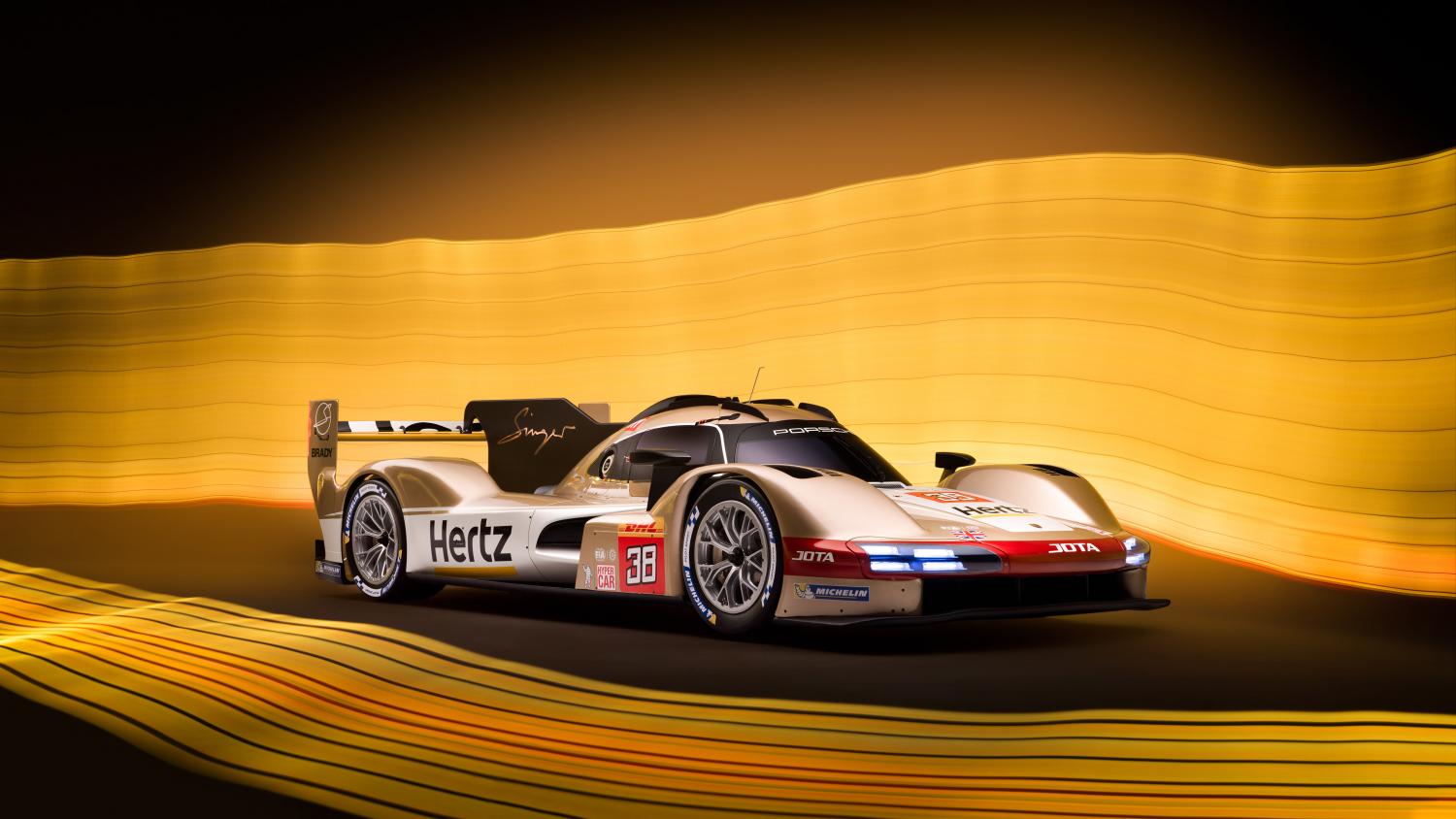 24 Hours of Le Mans – Hertz Team Jota unveils its Porsche 963 livery