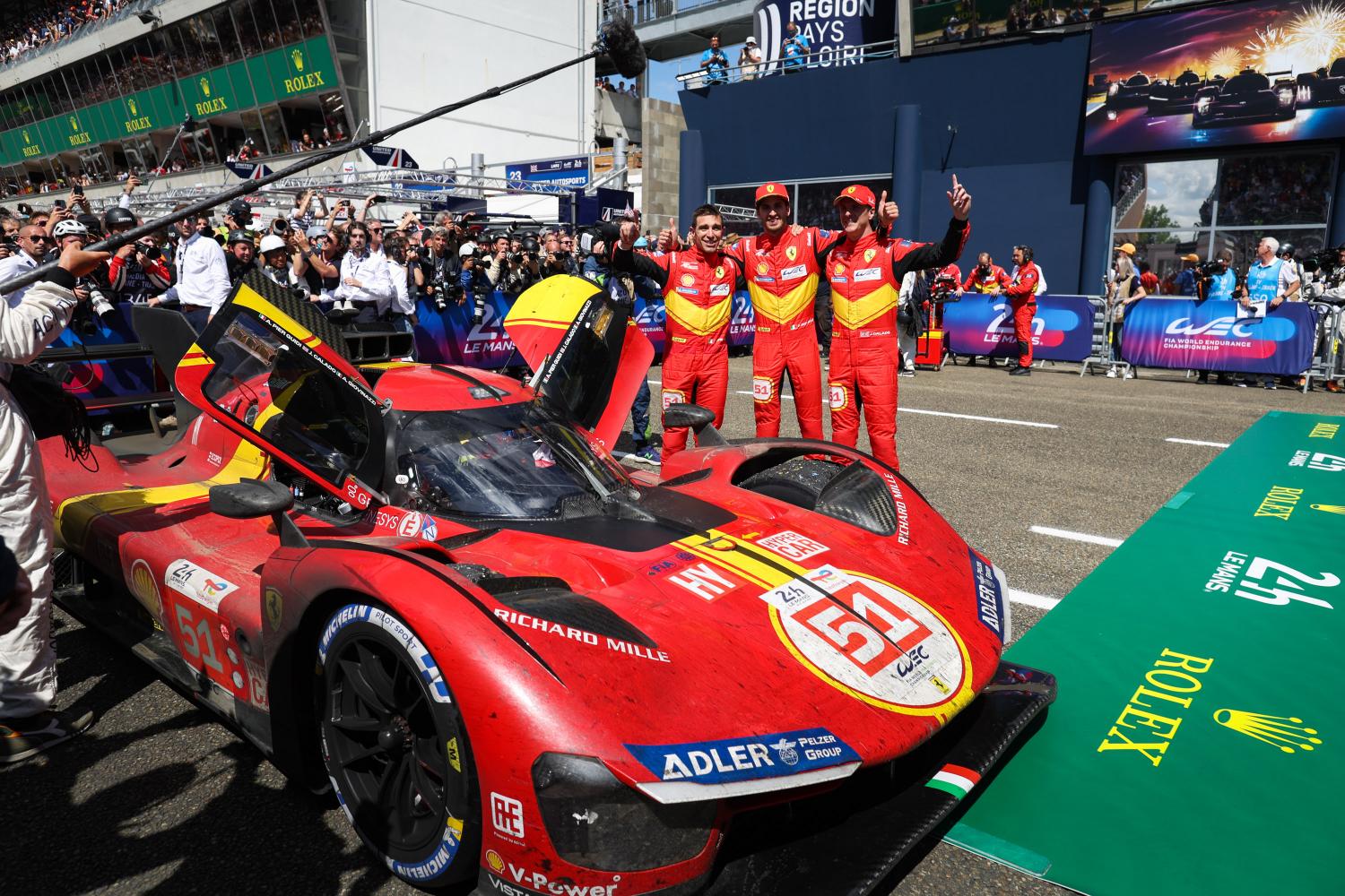 Le Mans 2023 Winner: Unforgettable Victory by Ferrari