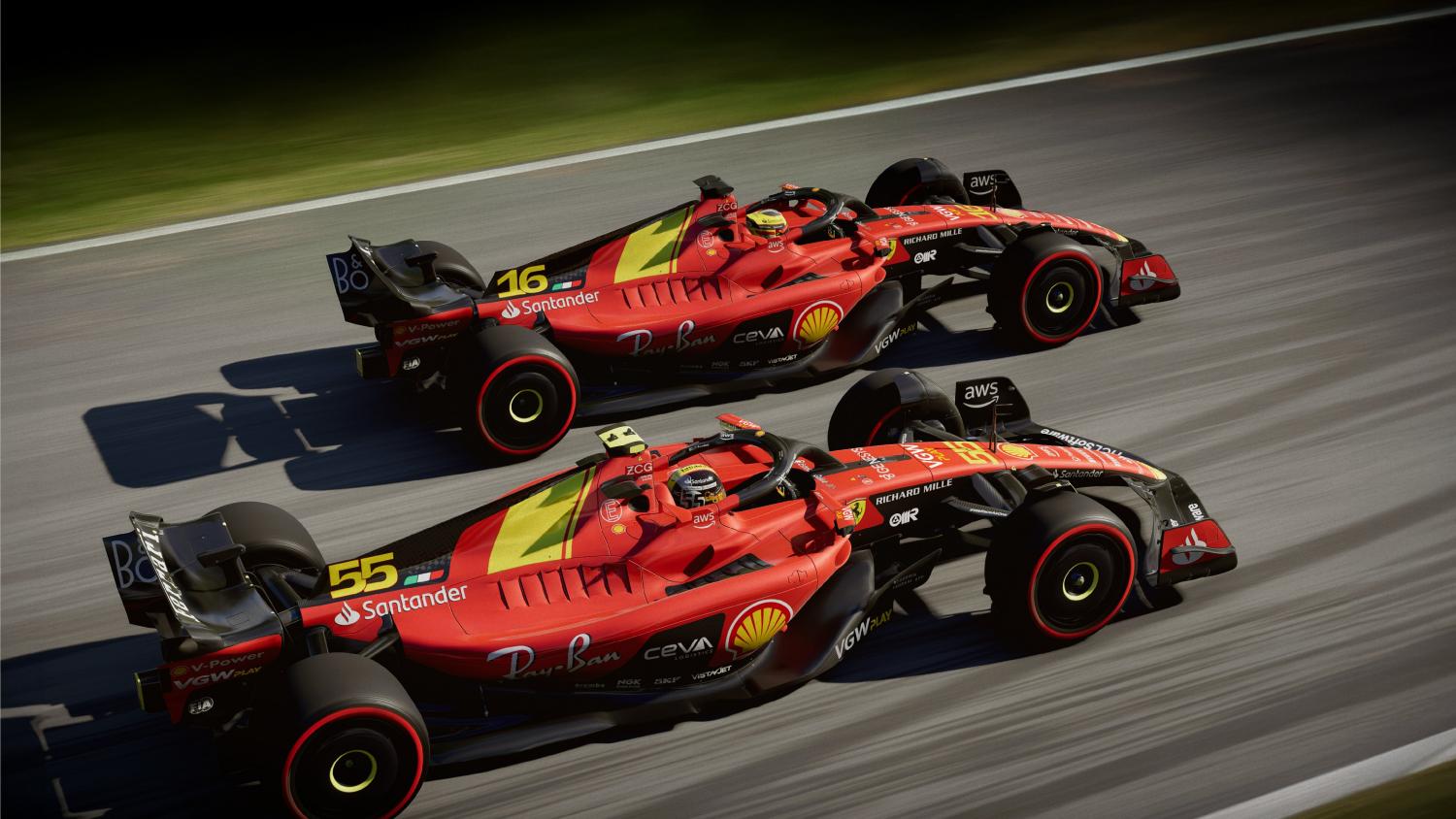 La victoire de Ferrari aux 24 Heures du Mans célébrée au Grand Prix  d'Italie de Formule 1