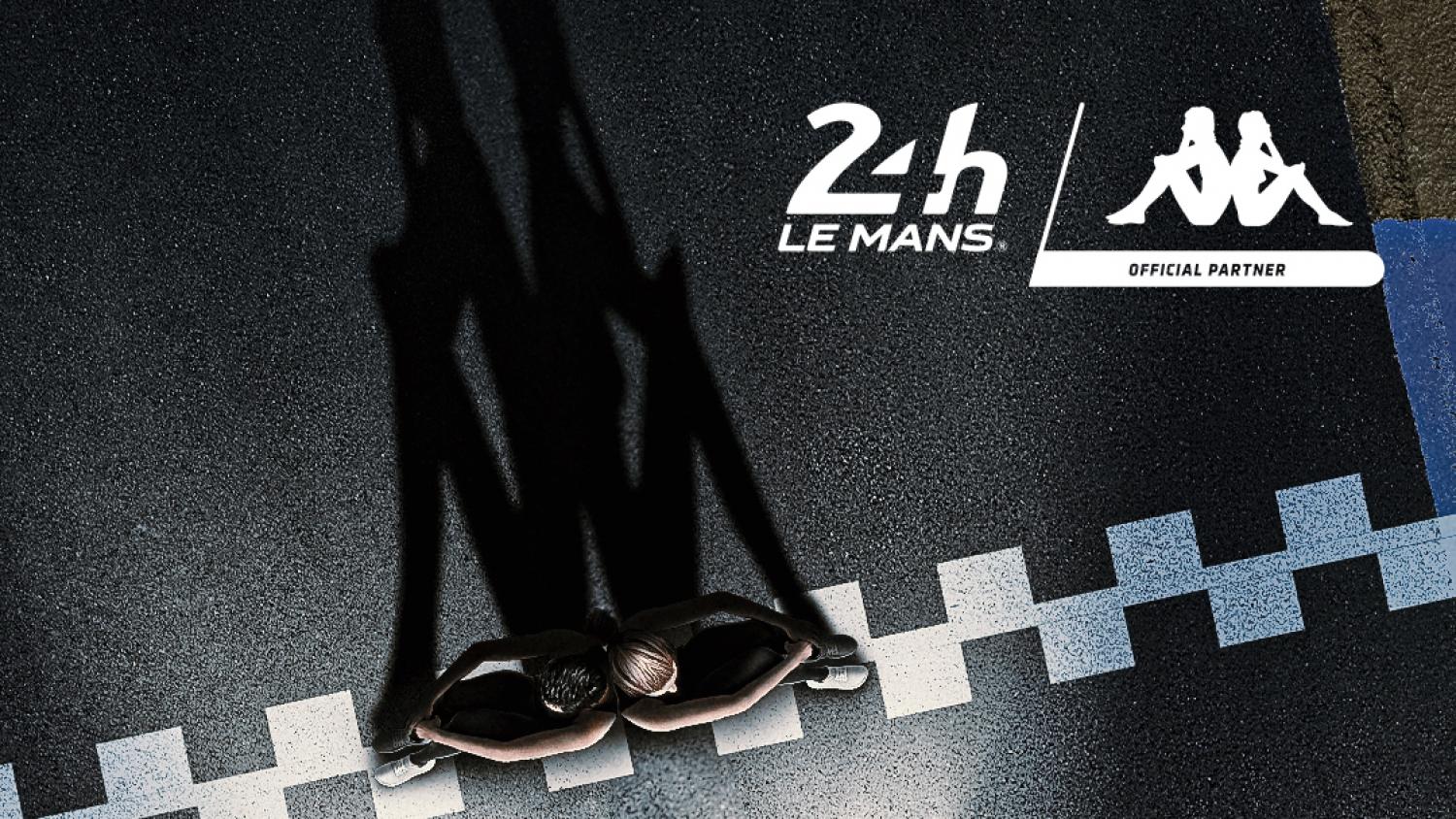 Kappa, new official supplier of 24 Hours of Le Mans sportswear