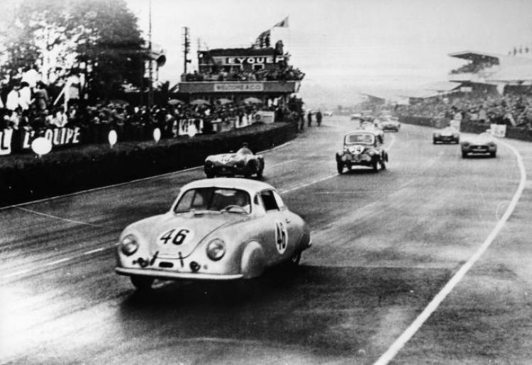 Porsche at Le Mans: the early days (1951-1952) | 24h-lemans.com