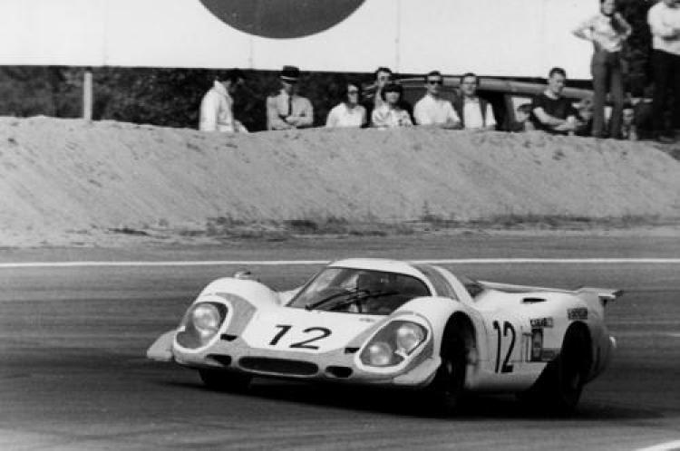 Porsche 917 Syst.Engineering #12 Le Mans 1969 Elford Attwood BBR 1:18 BBRC1833B 