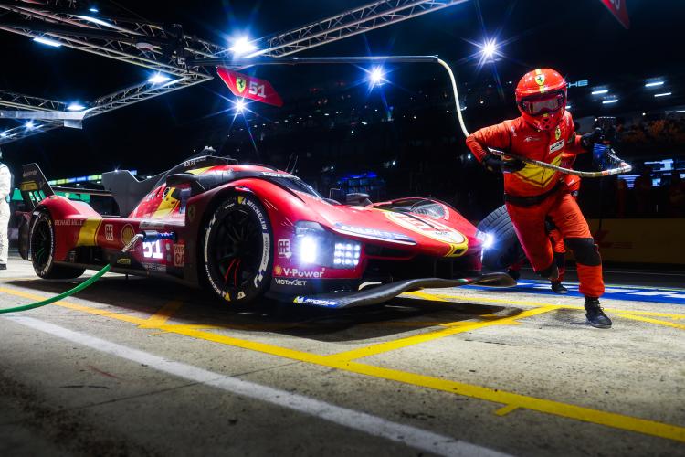 12-Hour Round-Up – Ferrari retakes the lead and Toyota loses a car