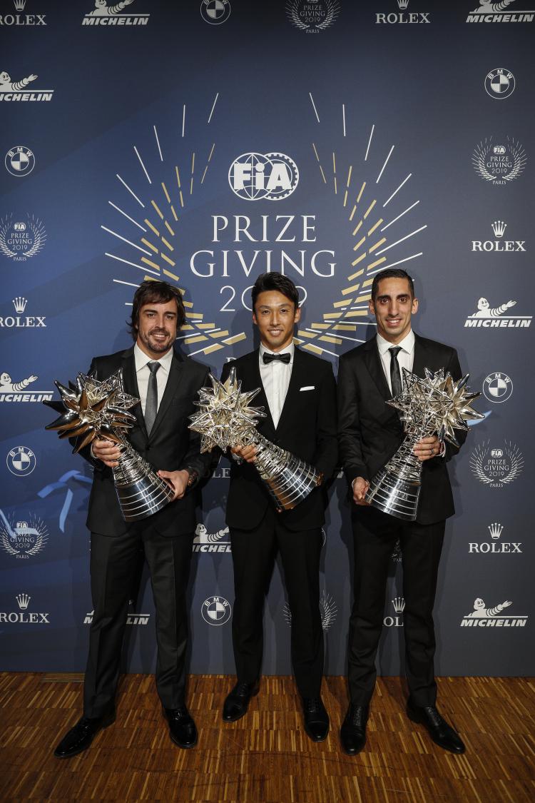 Image result for Alonso FIA gala"