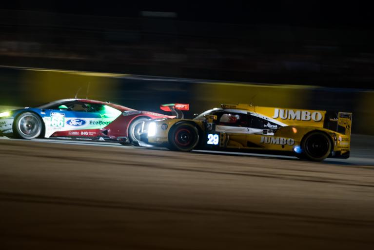 Out of the darkness and into the light... night driving at the 24 Hours of Le Mans
