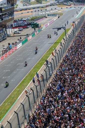24 Heures Motos : 76 000 spectateurs ont assisté à l'édition 2019