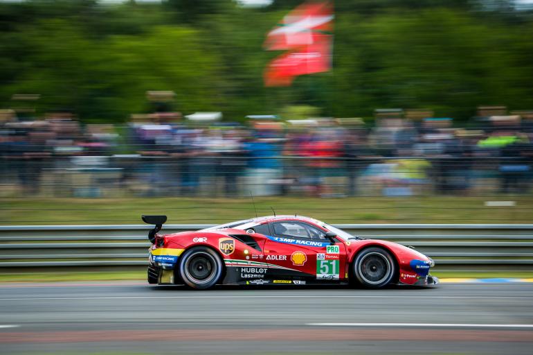 The 2019 24 Hours Of Le Mans For Af Corse Lmgte Pro Aco