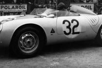 Porsche 550Rs Spider #32 Le Mans 1958 Godin De Beaufort Linge BEST 1:43 BE9695 