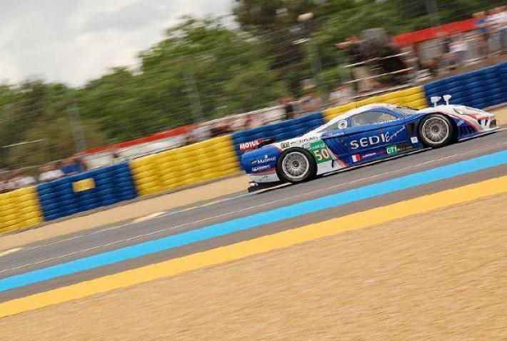 Julien Canal : 2010, son premier contact avec les 24 Heures du Mans