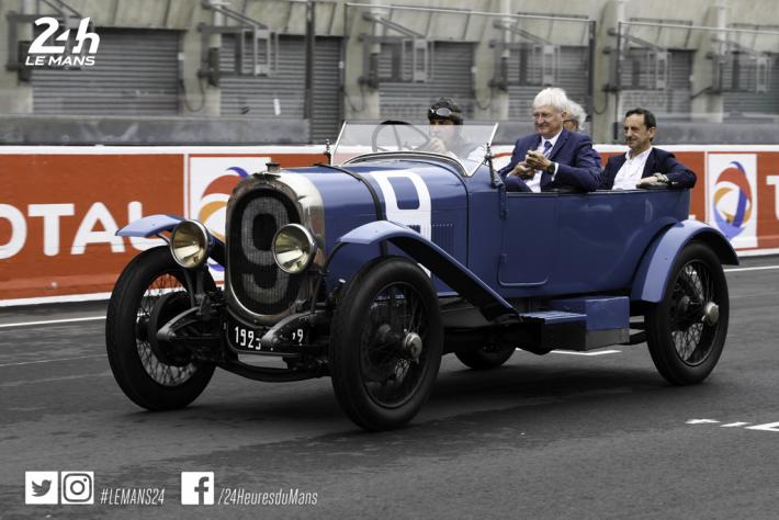 La Chenard & Walcker de 1923 retrouve le Musée des 24 Heures du Mans