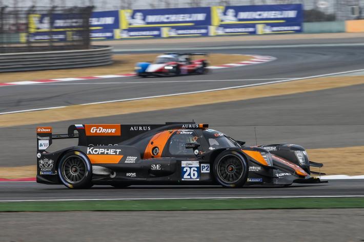 Asian Le Mans Series – A first win for G-Drive Racing by Algarve