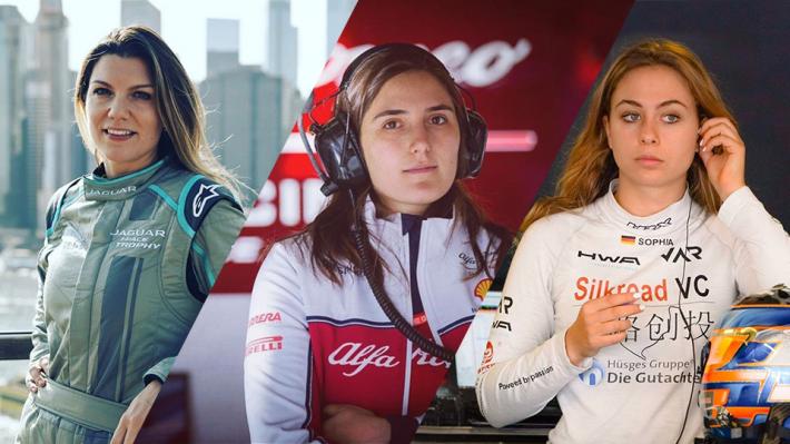 Festa della donna Formula 1