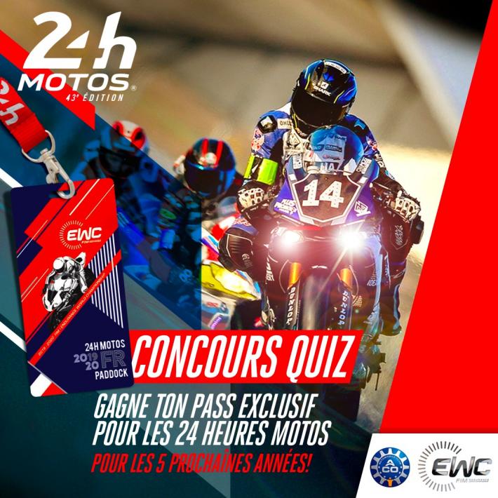 24H Motos – One day, one night and 24 chances to win a paddock pass