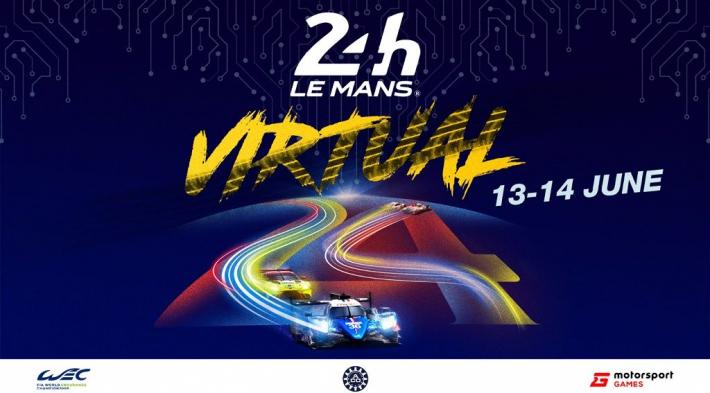 A World Premiere: Virtual Le Mans on 13/14th June
