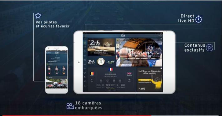 ACO Member exclusive - The access to the 24h-LeMans app
