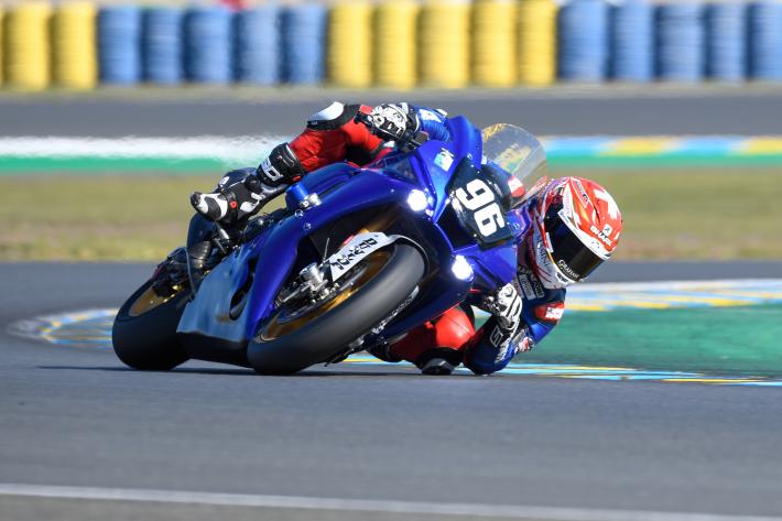 24 Heures Motos – Robin Mulhauser (Moto Ain) : « Notre objectif est clairement le podium »