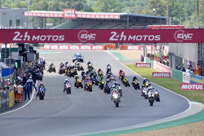 The 2021 Le Mans 24 Hours Motos is underway!