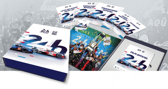 Club ACO - Get your 2021 24 Hours of Le Mans collector pack!