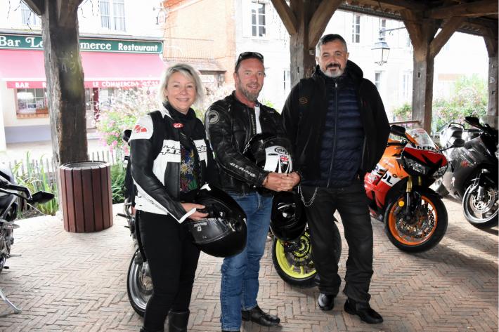 Club ACO - Succès pour le premier rallye touristique moto de la délégation 76 !
