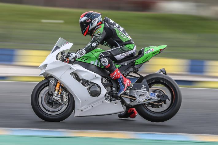 Florian Marino (Kawasaki) : « Le premier ressenti sur la moto est excellent »