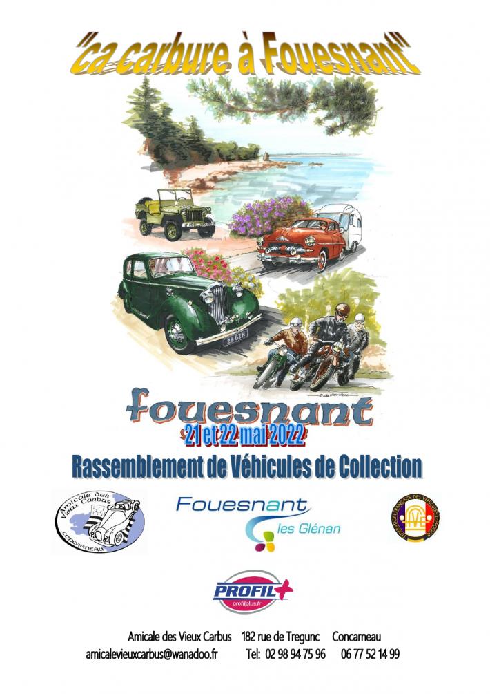 Club ACO - Festival Ça carbure à Fouesnant (Finistère) les 21 et 22 mai