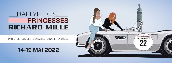 Club ACO - Rallye des princesses à La Baule : réceptions les 18 et 19 mai